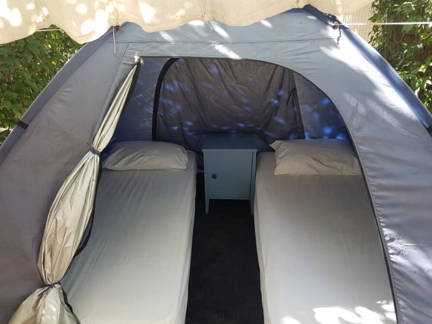 Glamping Tents for 2